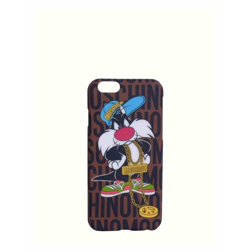 Moschino Couture Jeremy Scott Baby Sylvester Looney Tunes Case for Iphone 6/6S

Additional Information:
Material: 100% PA	
Color: Multi-Color
Pattern: Looney Tunes/Sylvester
Style: Compact/Folding 
Compatible Model: For iPhone 6, For iPhone 6s
100%