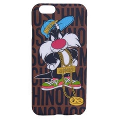 Moschino Couture Jeremy Scott Baby Sylvester Looney Tunes Etui für Iphone 6/6S