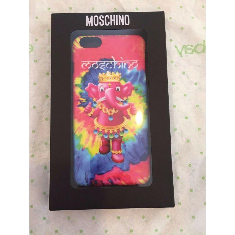 Women's or Men's Moschino Couture Jeremy Scott Ganesh Crowned Elephant Case for Iphone 6/6S Plus For Sale