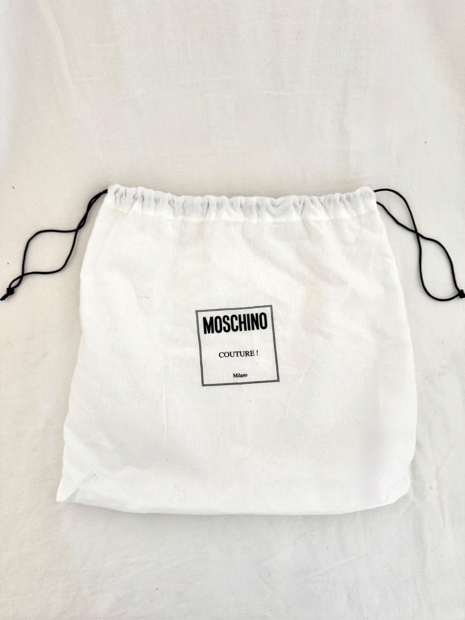 MOSCHINO Couture Jeremy Scott pochette avec sphères multicolores et boules de plage en vente 3