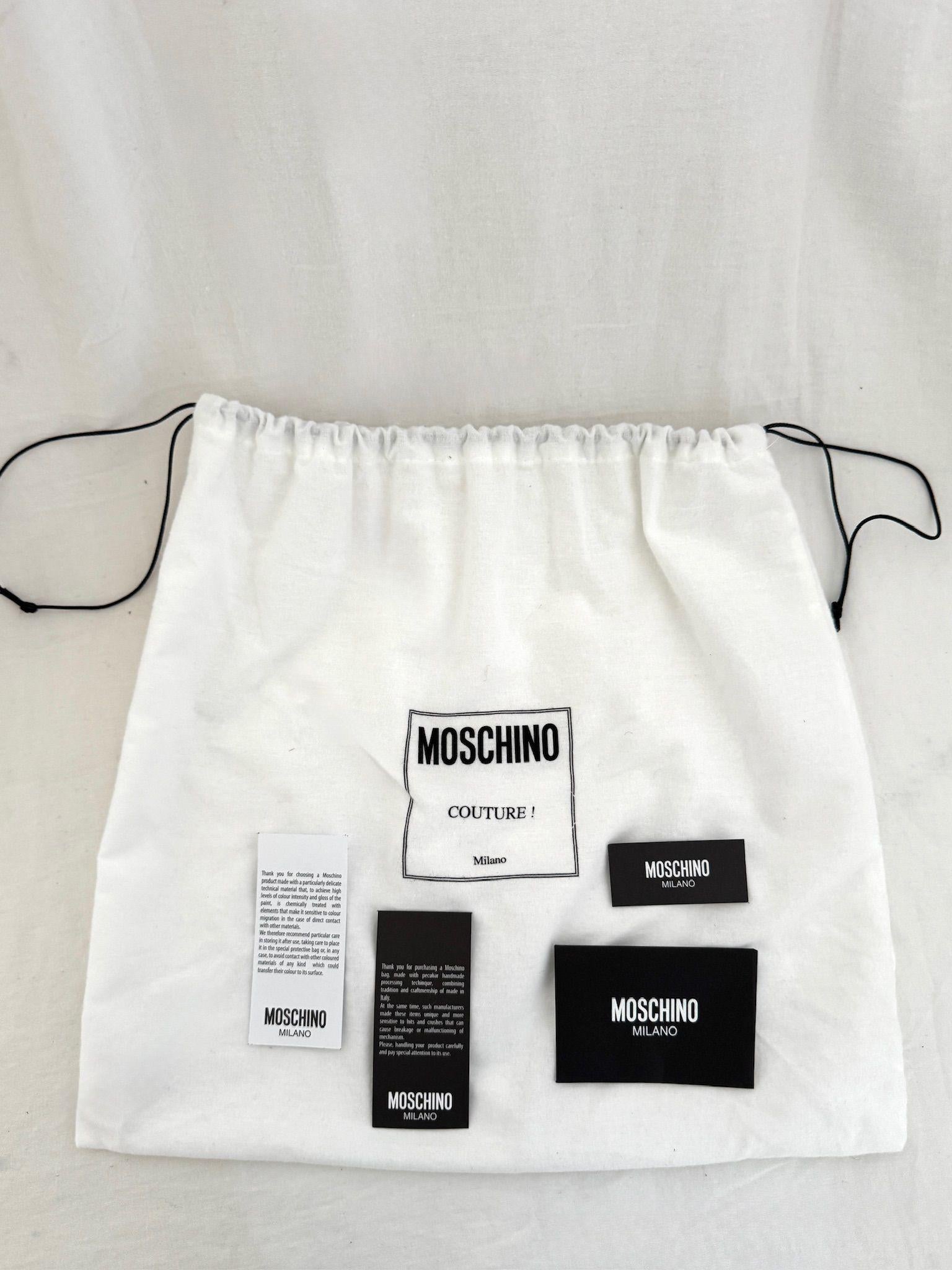 MOSCHINO Couture Jeremy Scott pochette avec sphères multicolores et boules de plage en vente 4