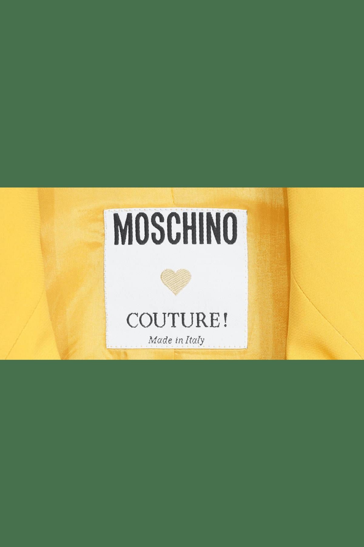 Moschino Couture 