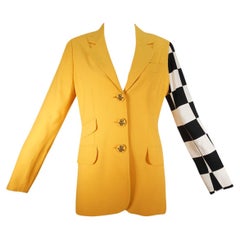 Moschino Couture "Mantengamos la moda ordenada" Talla 8