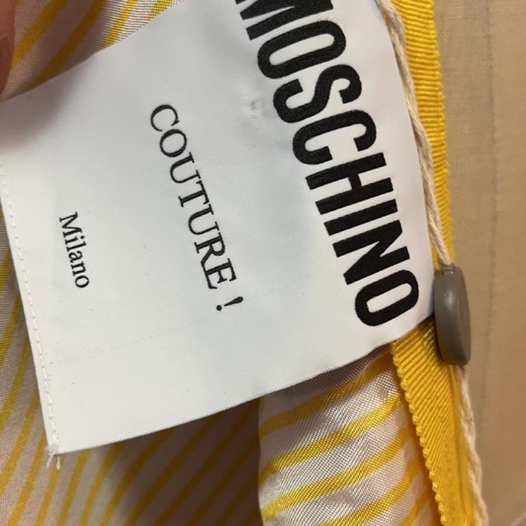 Moschino Couture McDonalds Wrap Skirt NWT For Sale 5