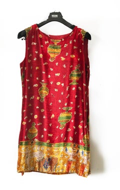 Moschino Couture minidress.