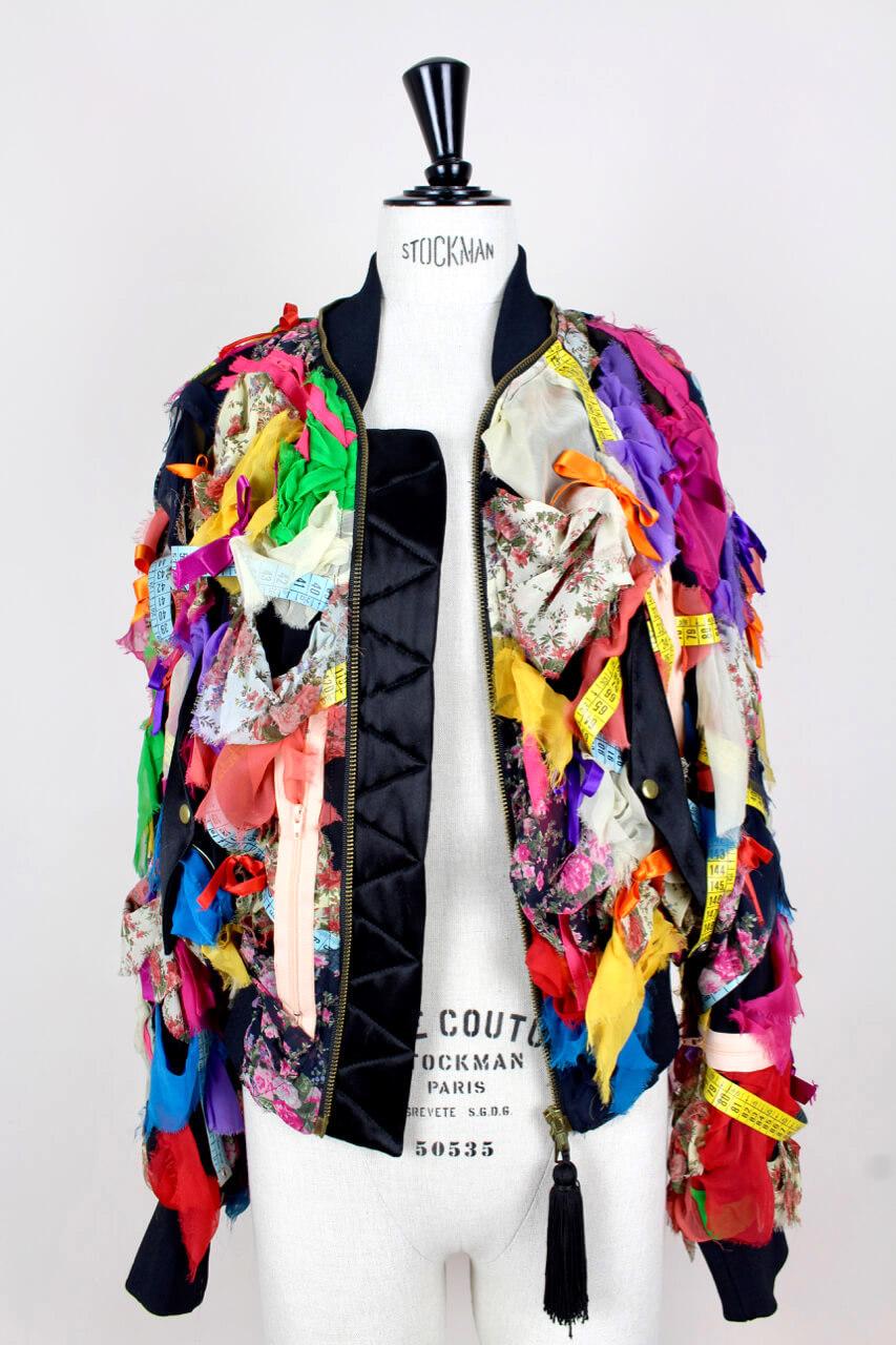 moschino couture bomber jacket