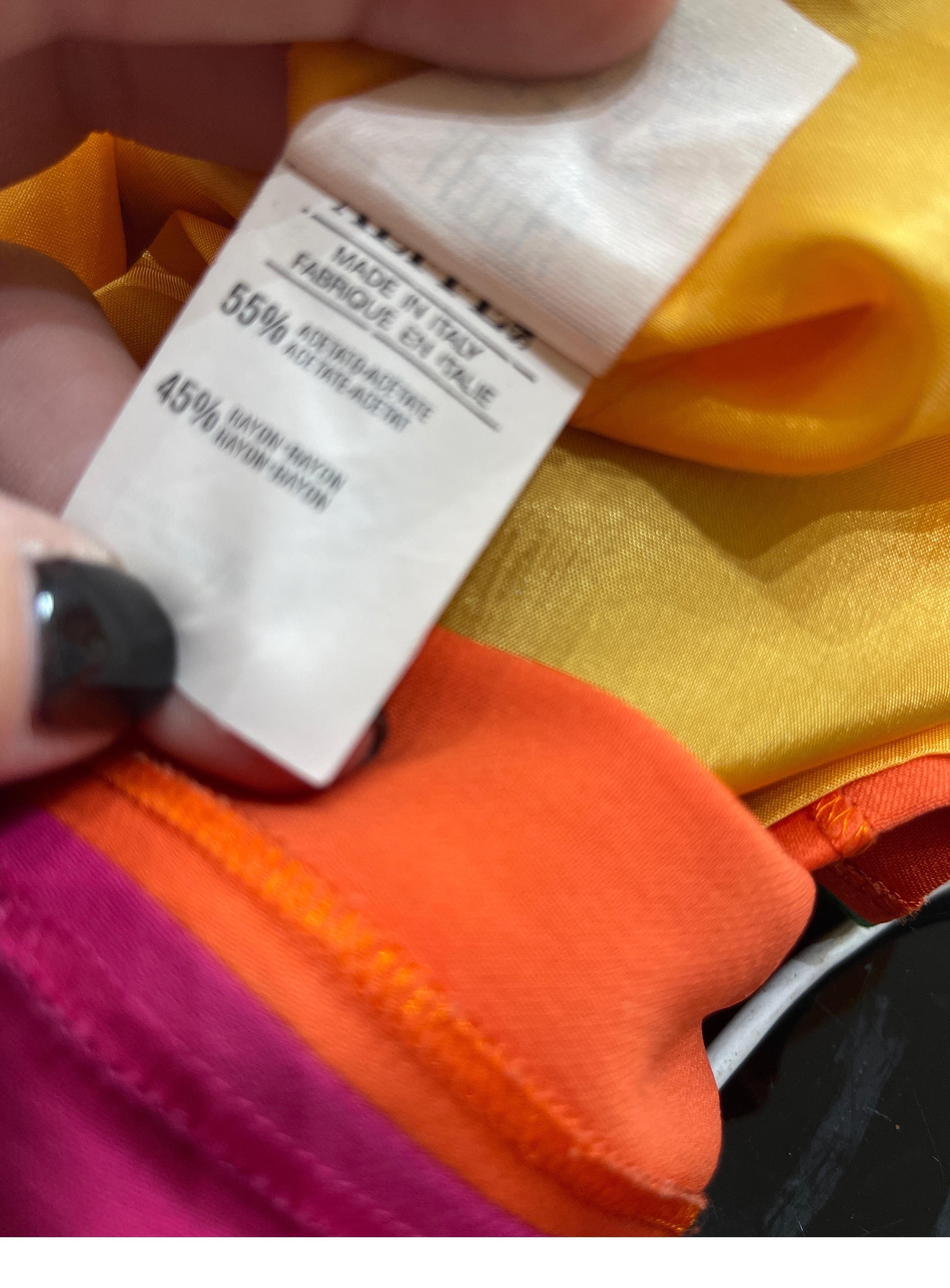 Moschino Couture Rainbow Pride Blazer For Sale 4