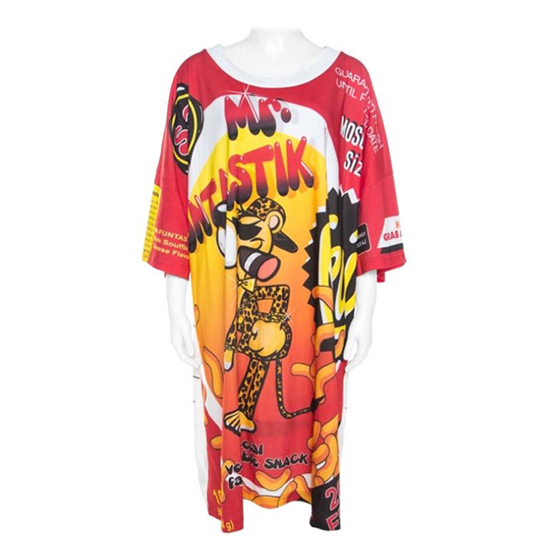 moschino t shirt dress sale Moschino Girls Logo T-Shirt Dress in Black 10 Yrs