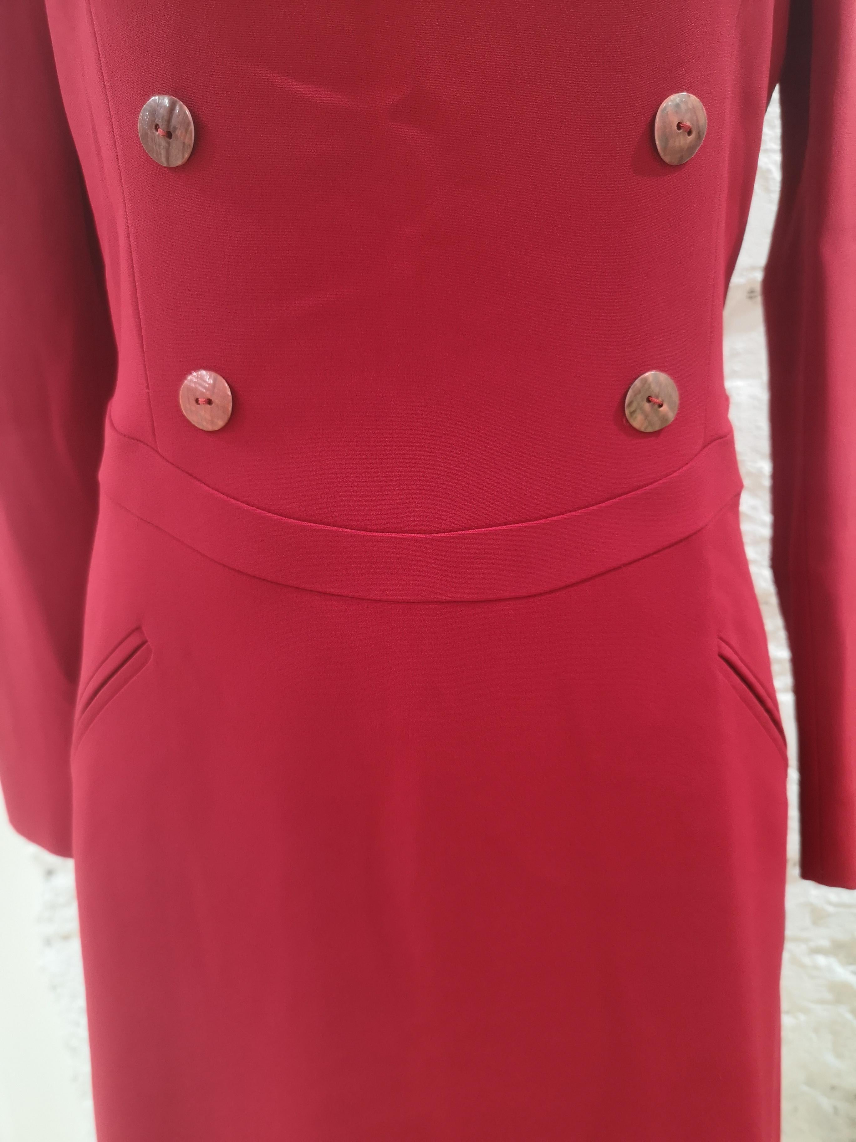 Moschino Couture red dress
totally made in italy in size 42