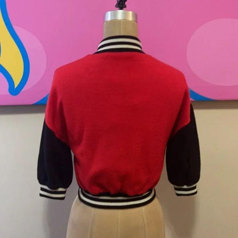 burn book varsity jacket