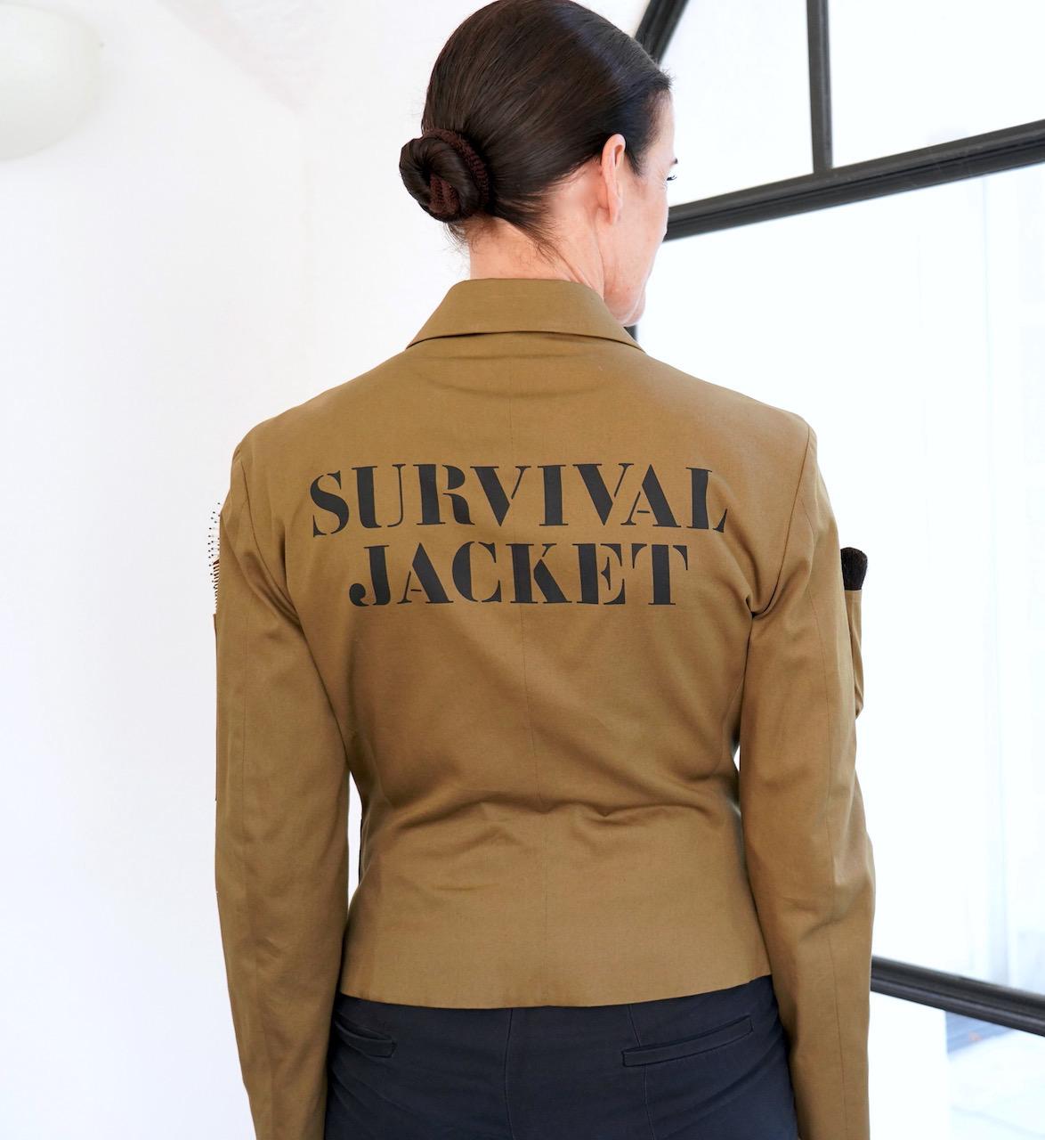 moschino survival jacket
