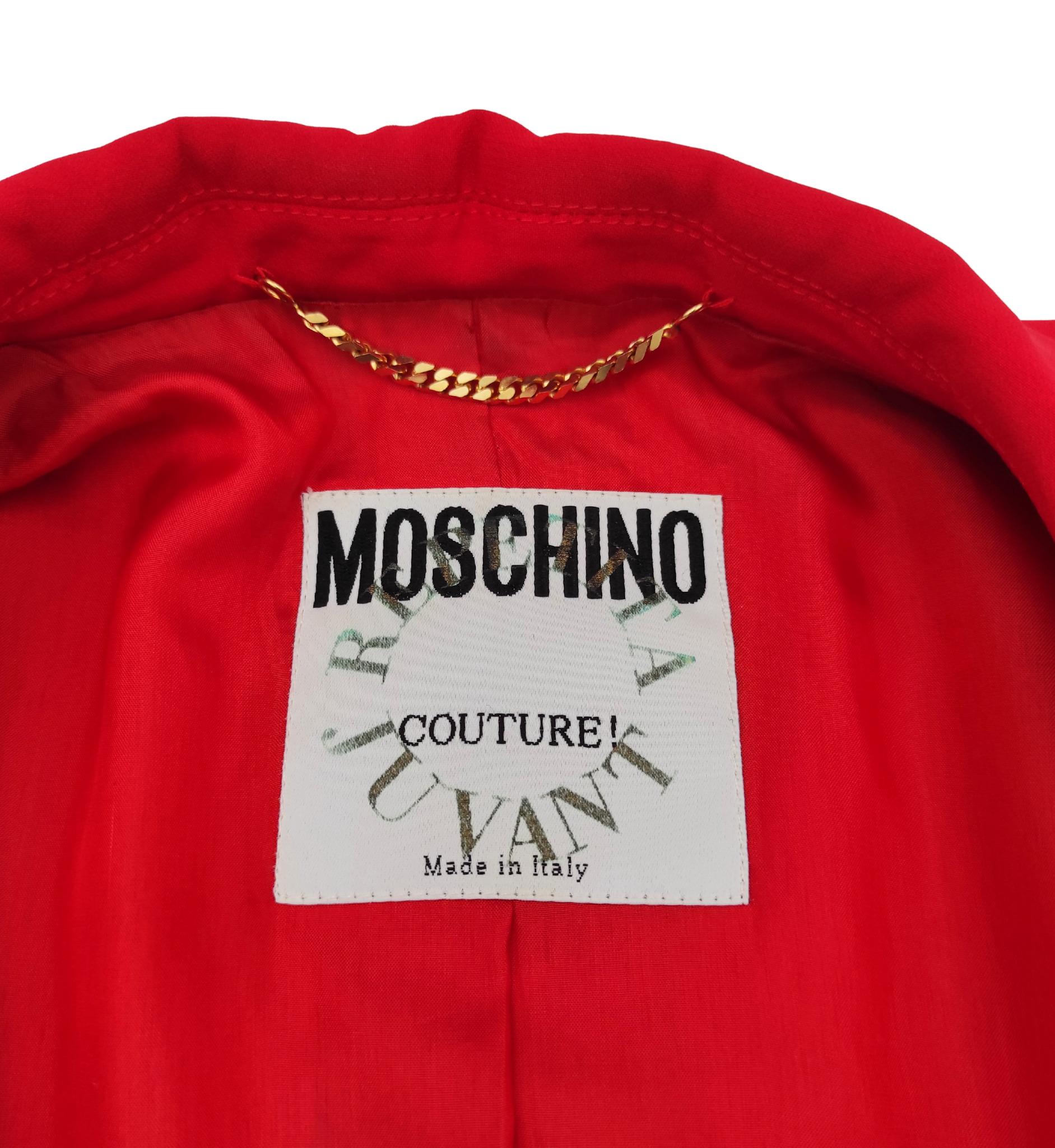 Moschino Couture S/S 1994 