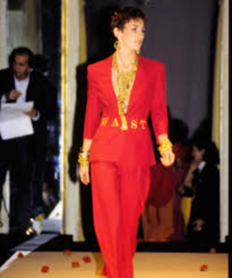 Moschino Couture 