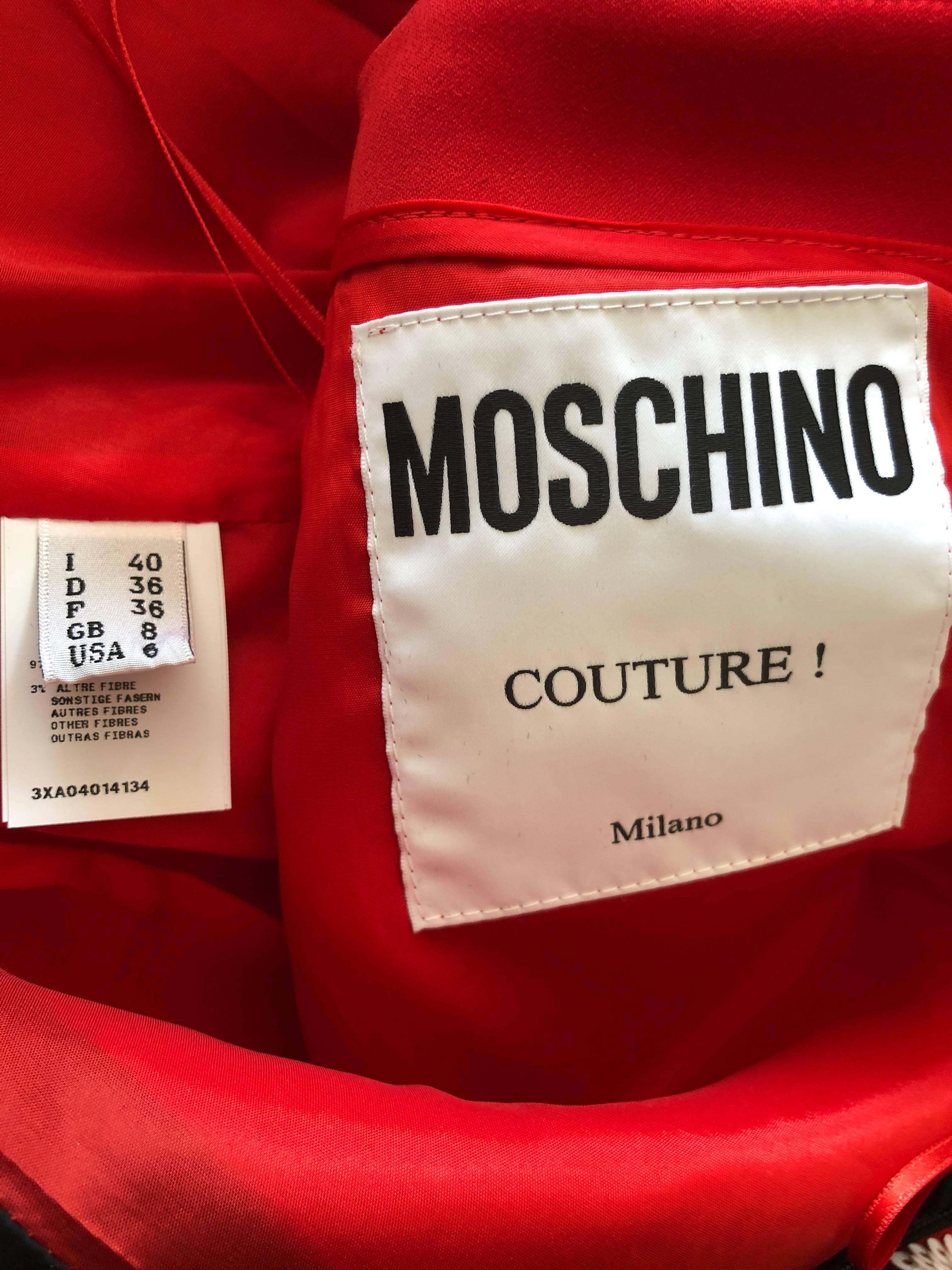 Moschino Couture Sequin 