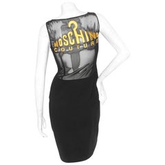Moschino Couture Sheath Dress