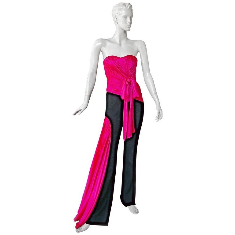 Moschino Couture Moschino Vestidos Fiesta Mono Con Corsé De Pasarela  Moschino Couture ¡Vestidos De Fiesta