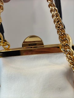 Moschino Couture "This Is not a Moschino Toy" teddy bear bag