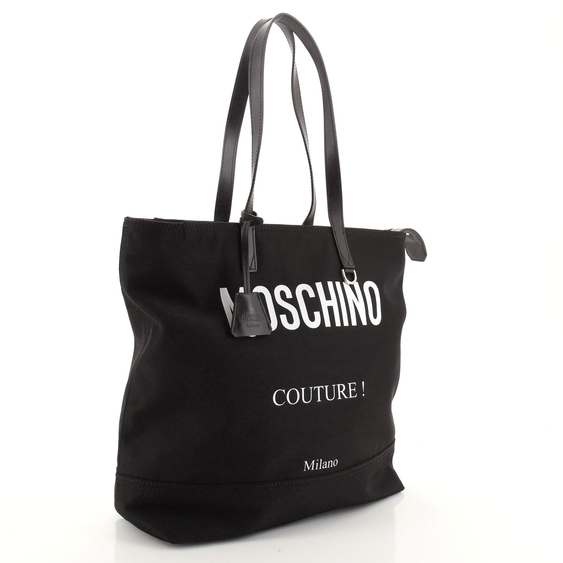 moschino couture bag