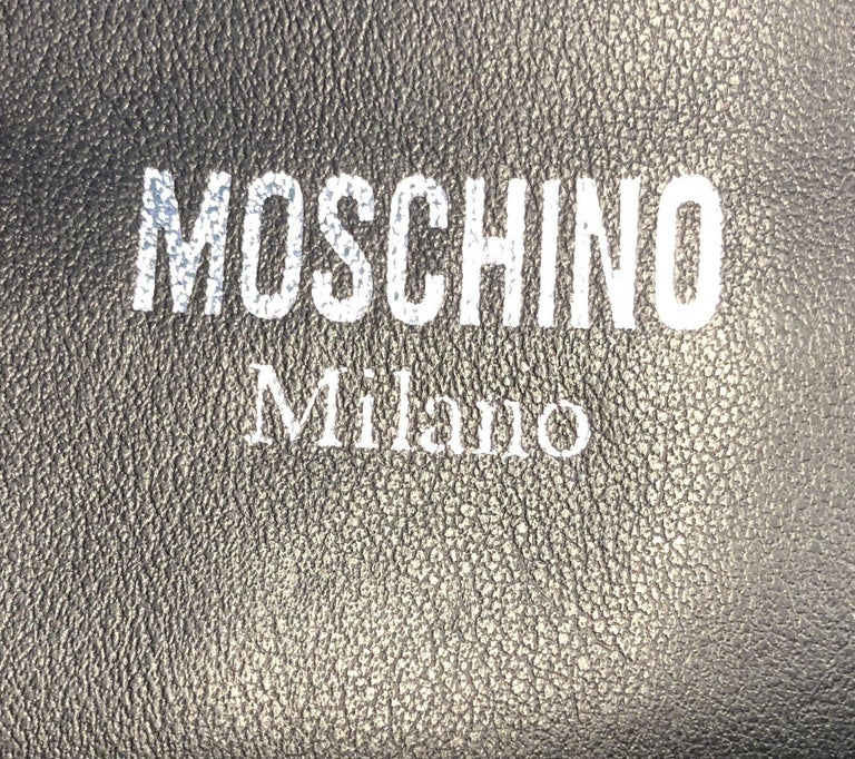 Moschino Couture Tote Nylon Large at 1stDibs