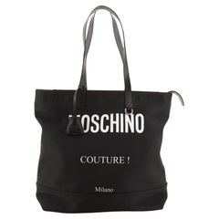 Moschino Couture Tote Nylon Large