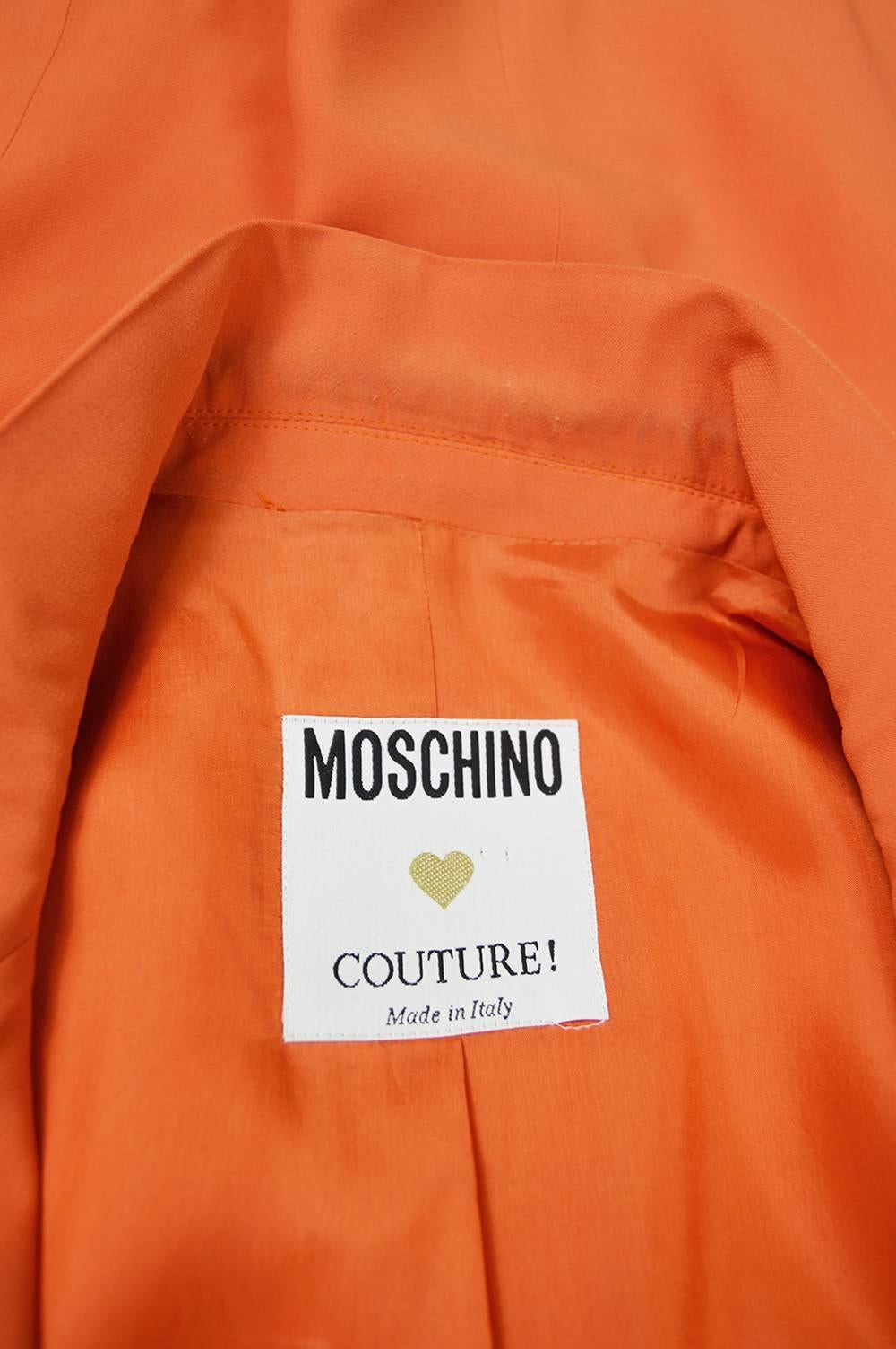 Moschino Couture Vintage 