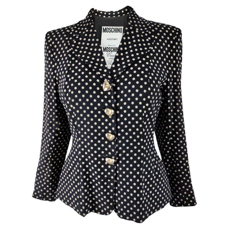 Vintage Moschino Couture Clothing - 131 For Sale at 1stDibs | moschino  couture jacket, moschino couture blazer, moschino coture