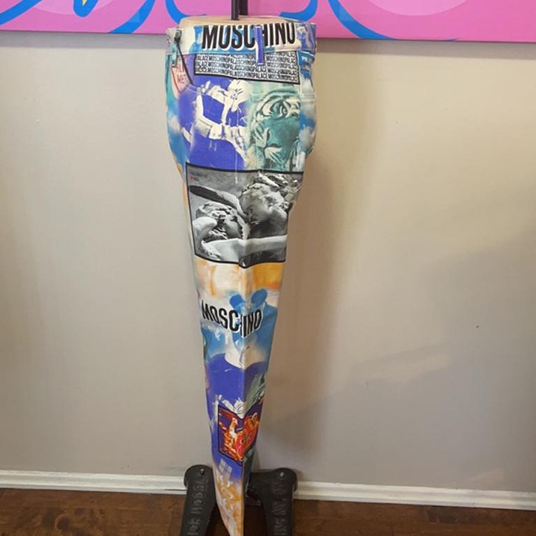 Moschino Couture x Palace Men's Jeans NWT For Sale 3