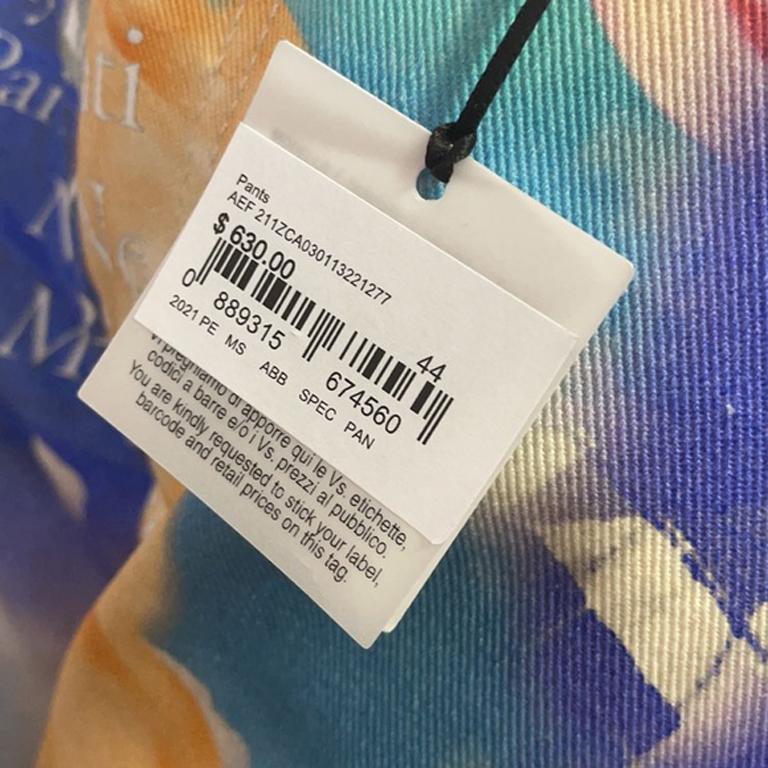 Moschino Couture x Palace Men's Jeans NWT For Sale at 1stDibs