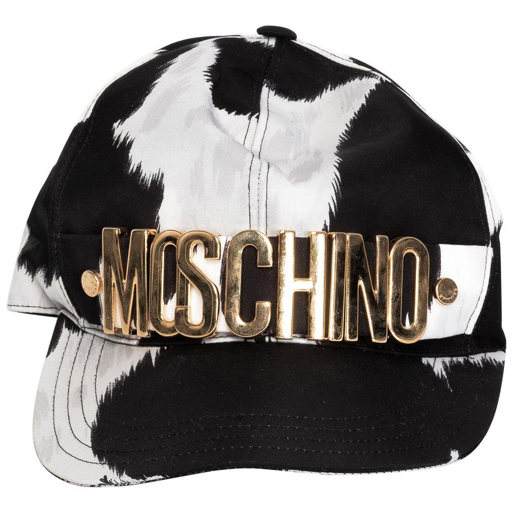 Moschino hat made out of sturdy nylon fabric with the 