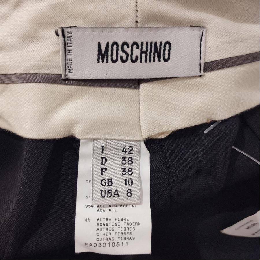 Women's Moschino Crystal pants size 42 For Sale