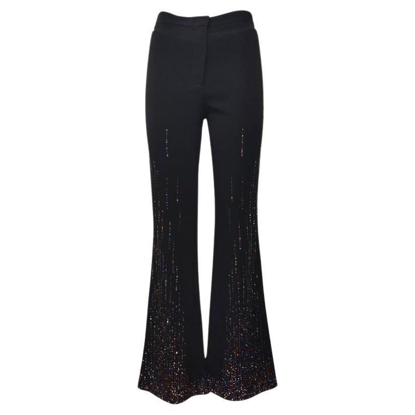 Moschino Crystal pants size 42 For Sale