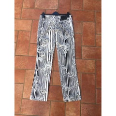Moschino Denim Jeans Trousers in White