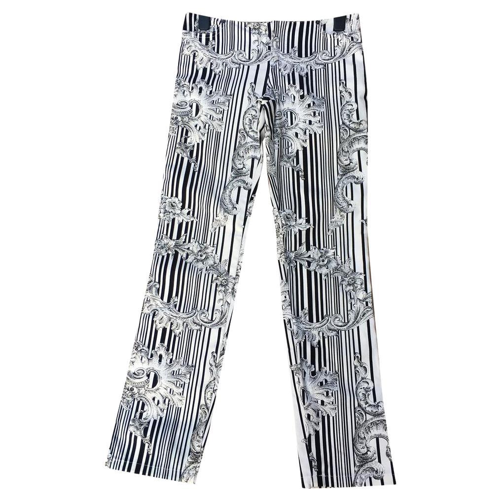 Vintage Moschino Pants - 50 For Sale at 1stDibs | 90's moschino 