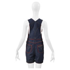 Moschino Denim Romper Vintage