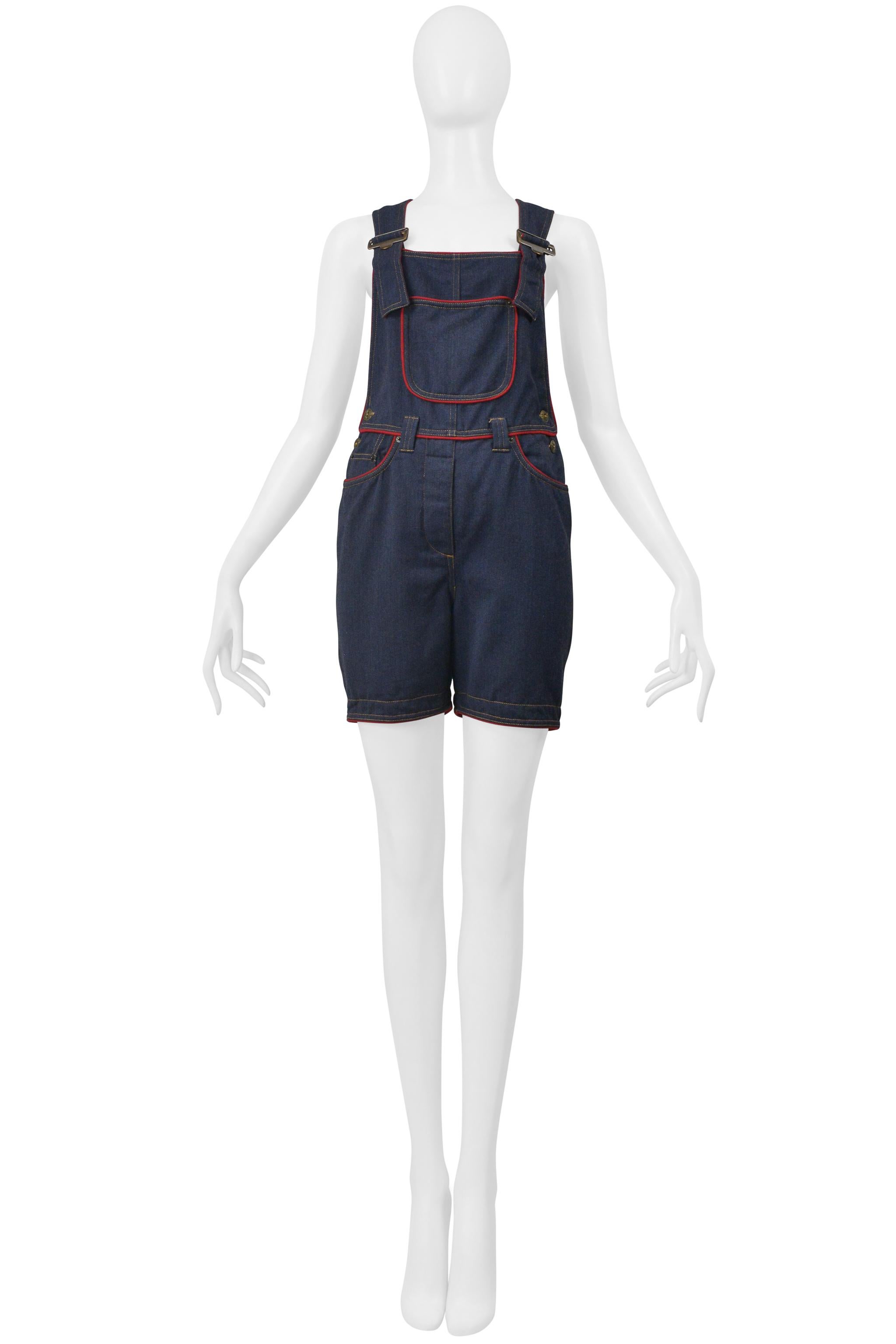 Romper vaquero Moschino Vintage Negro en venta