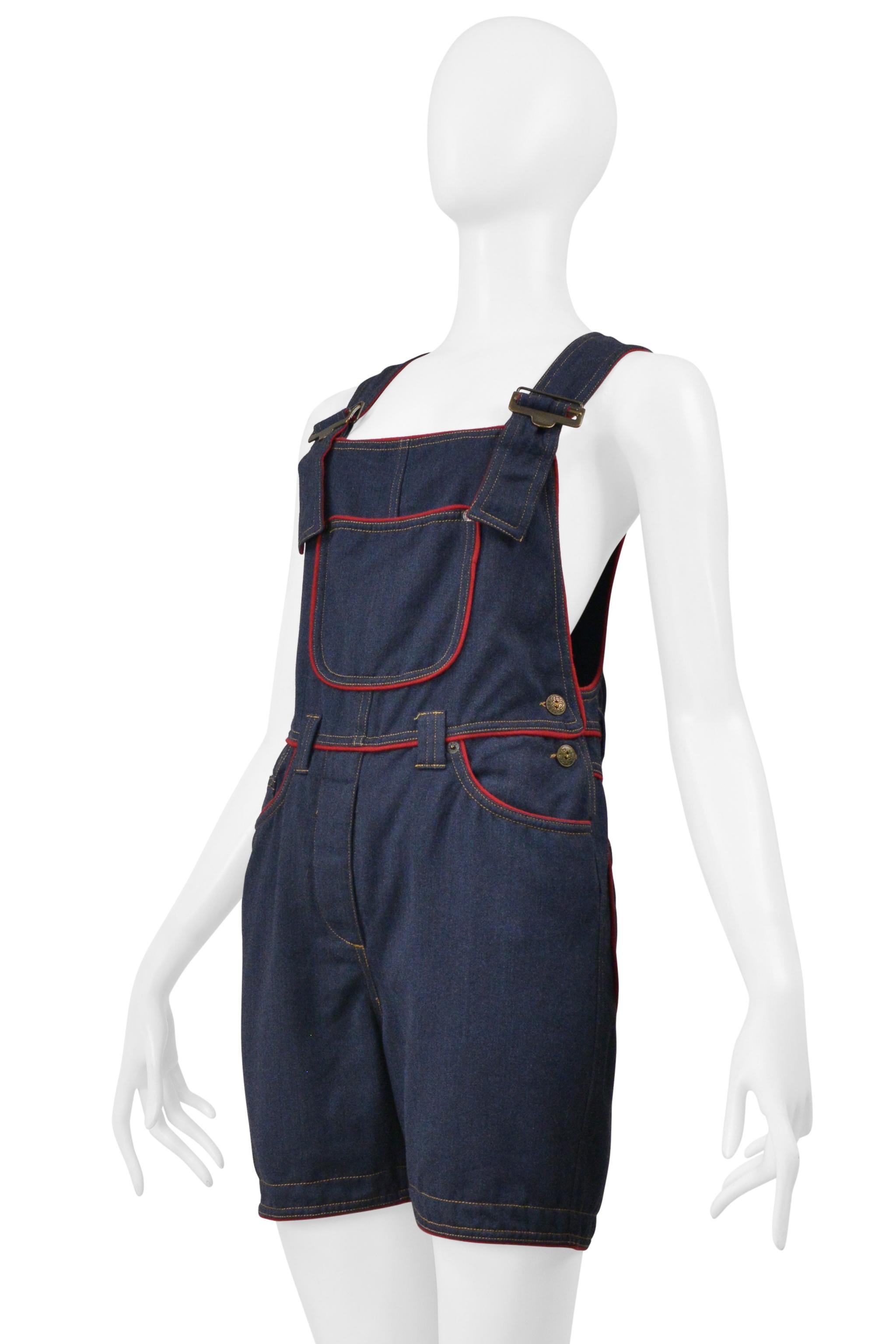 Romper vaquero Moschino Vintage en Bueno estado para la venta en Los Angeles, CA