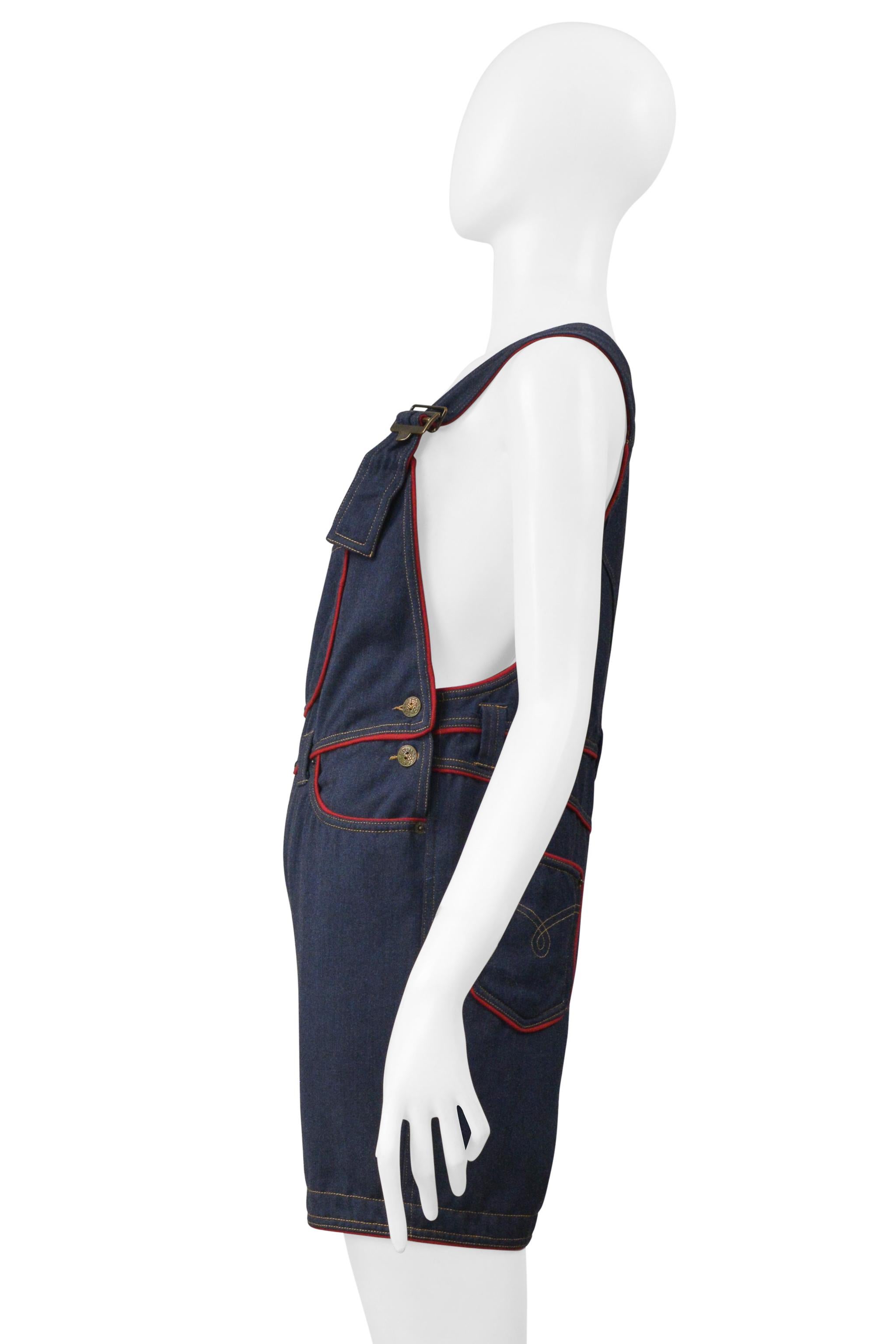 Romper vaquero Moschino Vintage en venta 1