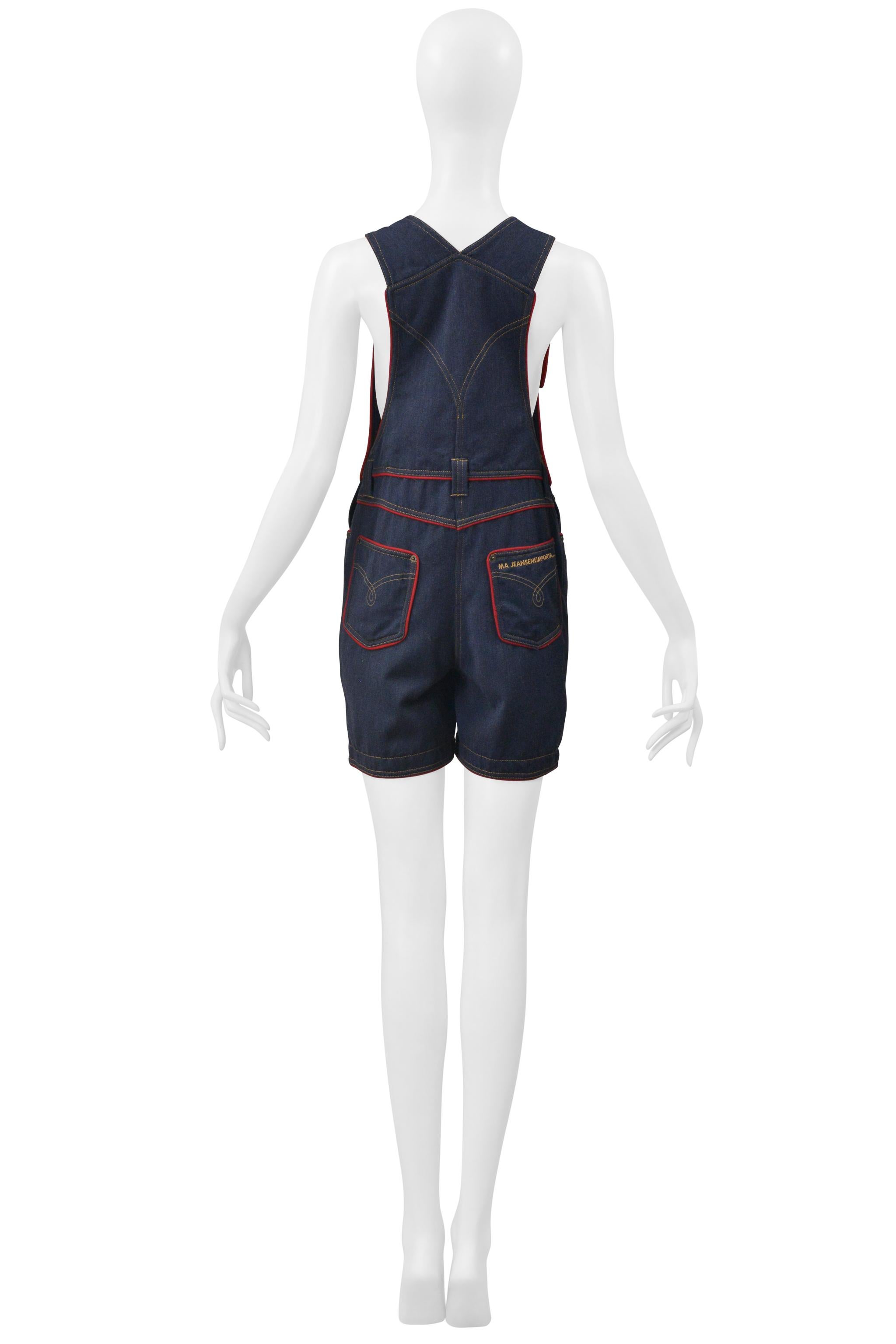 Romper vaquero Moschino Vintage en venta 4