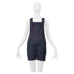 Moschino Denim-Strampler Vintage
