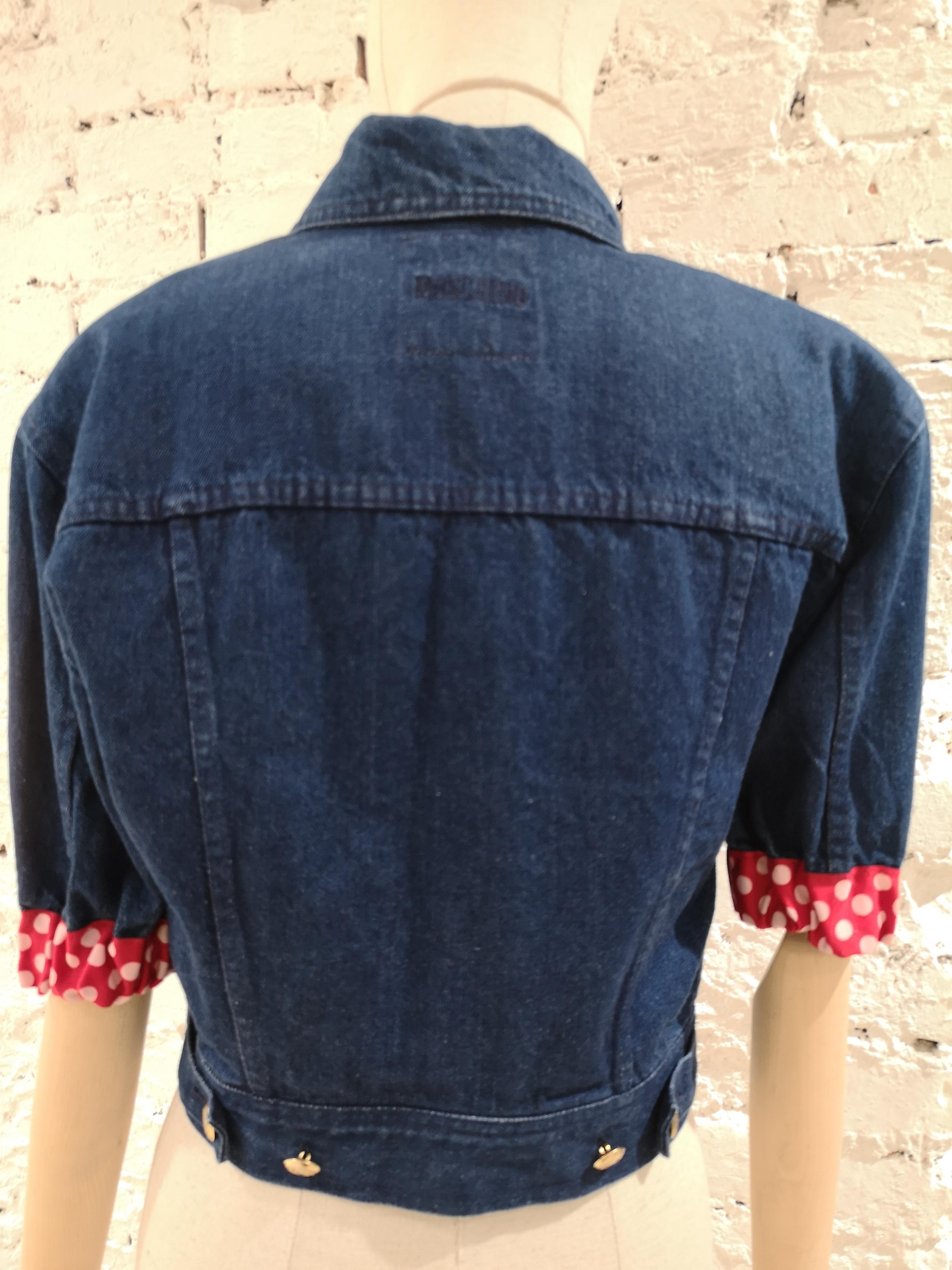 Moschino Denim Short Sleeves Jacket 5