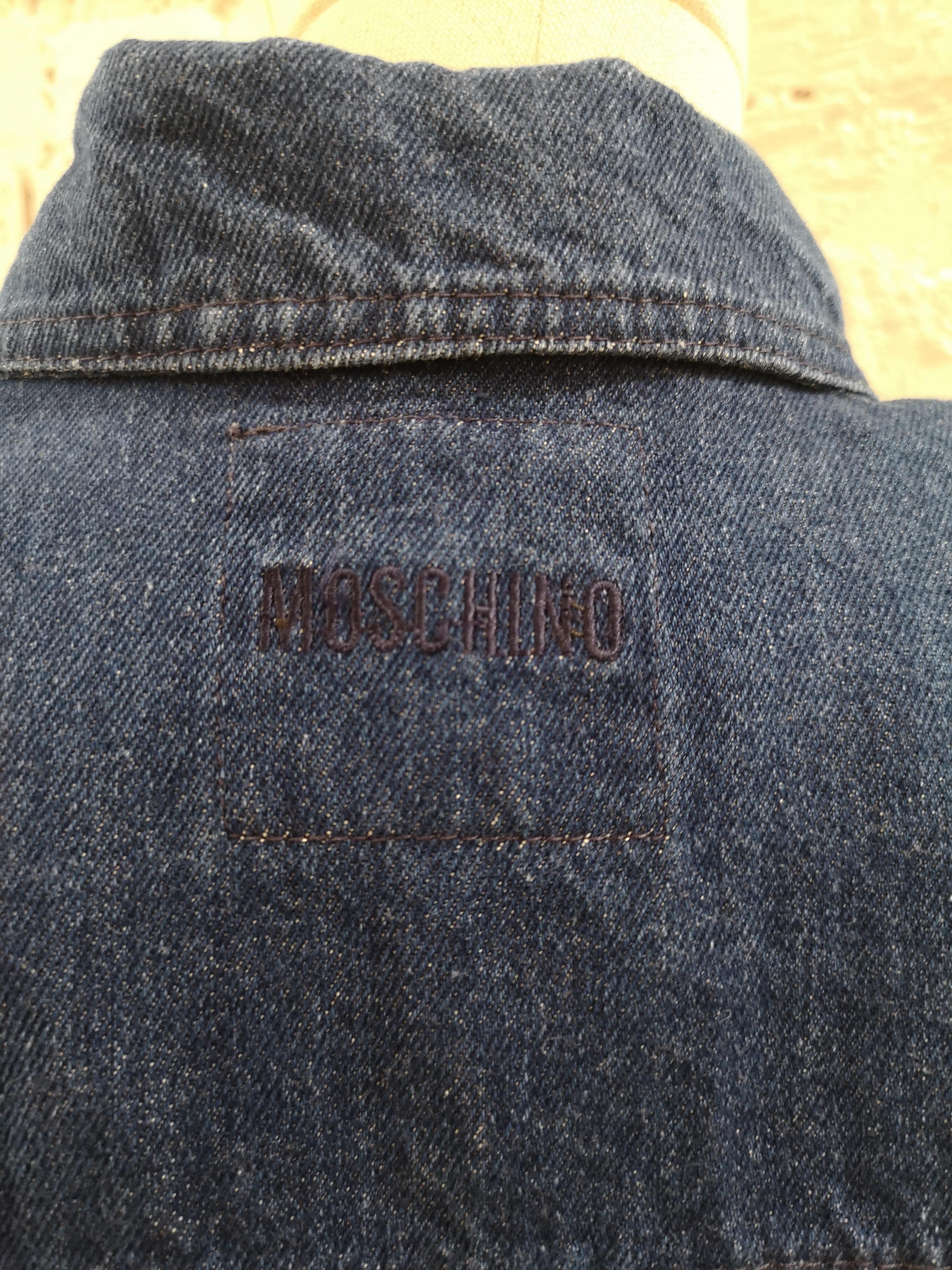 Moschino Denim Short Sleeves Jacket 6