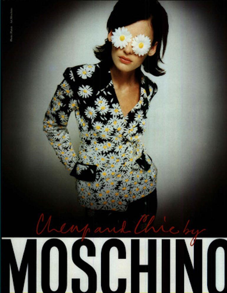 S/S 1996 Moschino Ad Campaign 