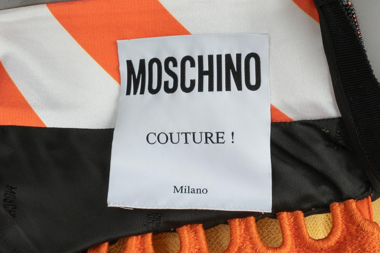 Abito Moschino Couture Estate 2016 in vendita 5