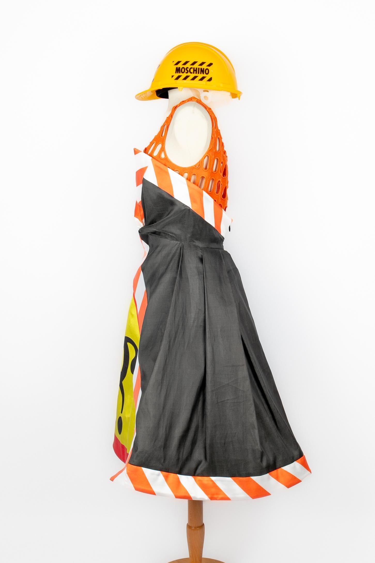 Donna Abito Moschino Couture Estate 2016 in vendita