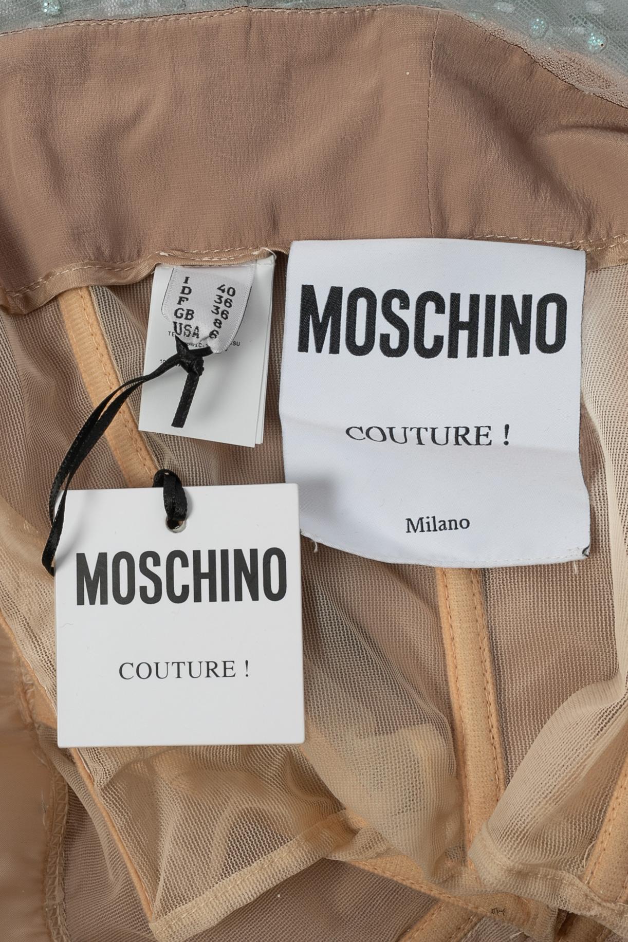 Abito Moschino Couture Inverno 2019 in vendita 6