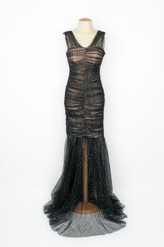 Moschino dress Couture Winter 2019