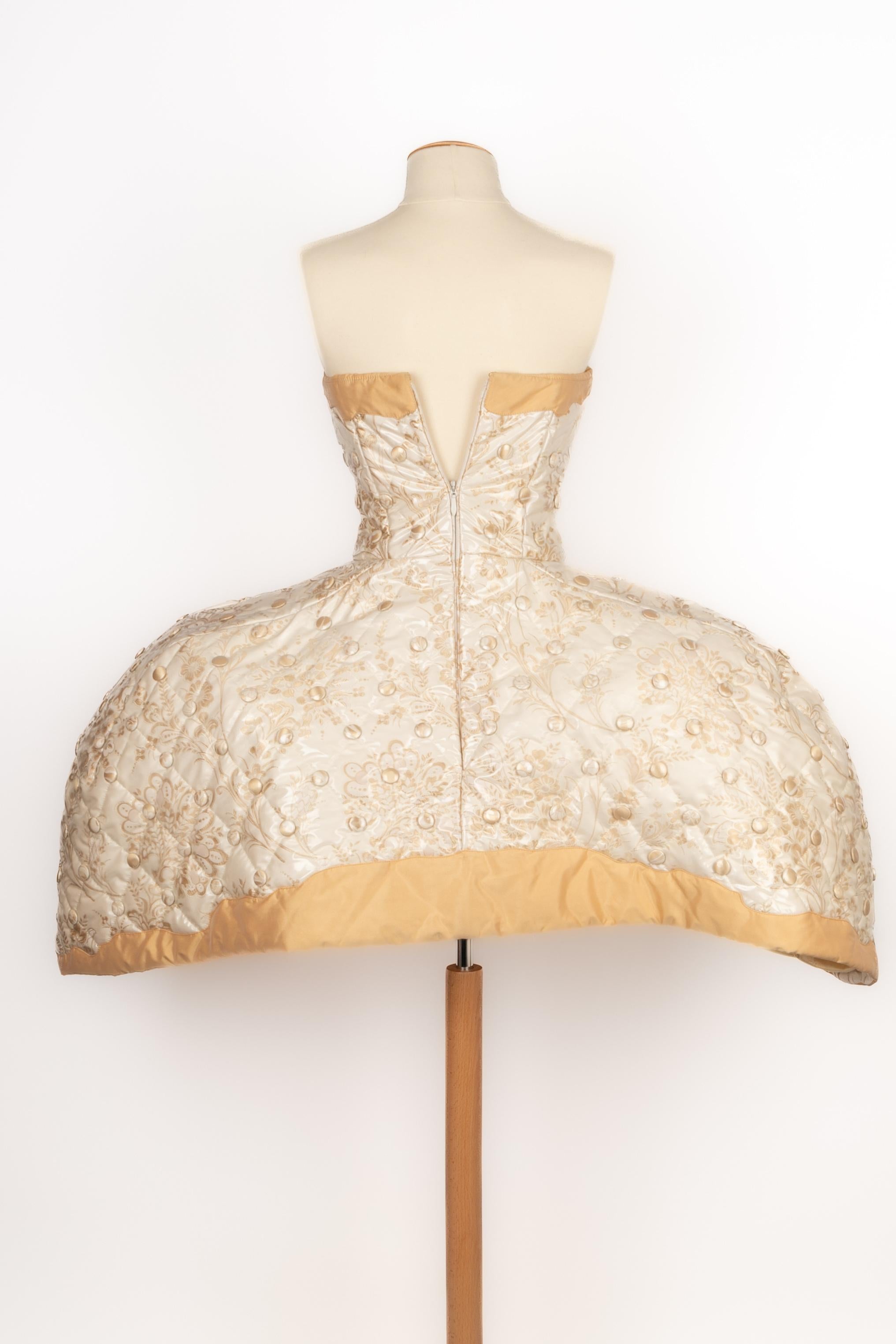 Women's Moschino dress Couture Winter 2020