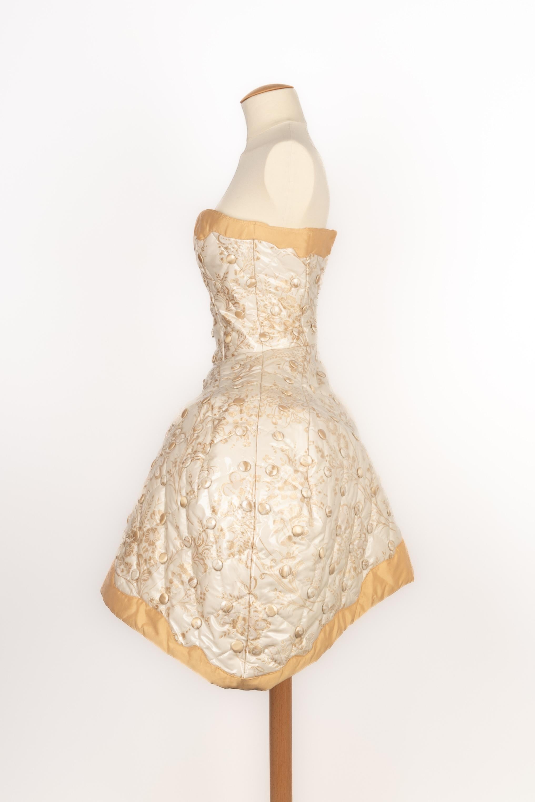 Moschino dress Couture Winter 2020 1