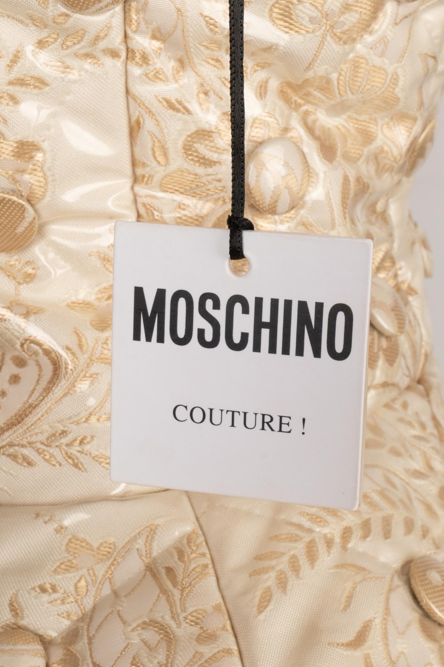 Moschino dress Couture Winter 2020 3
