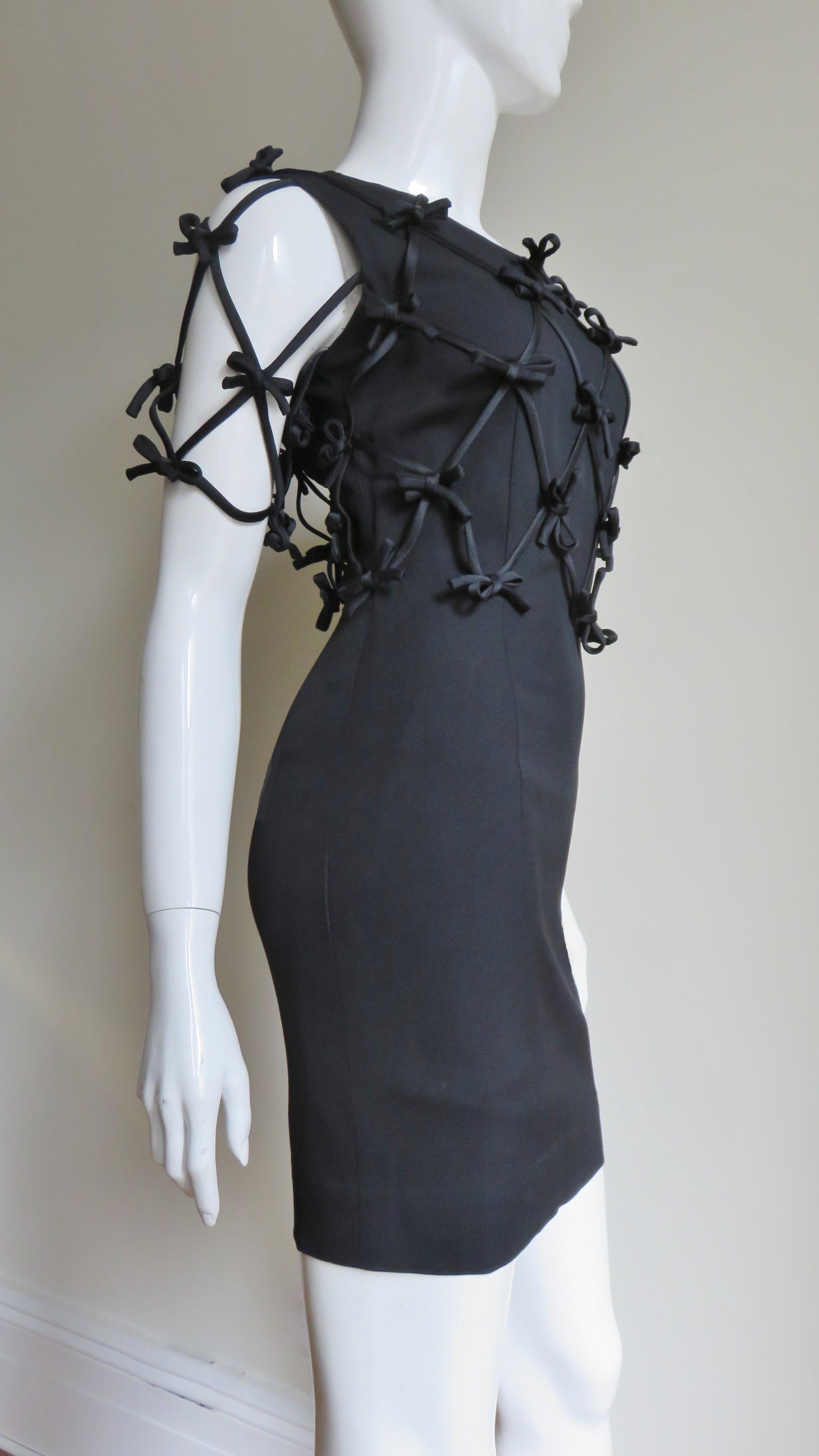 Moschino Dress with Overlay 4